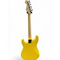 Used Squier Bullet Stratocaster yellow Solid Body Electric Guitar