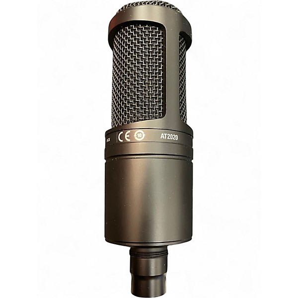 Used Audio-Technica AT2020 Condenser Microphone