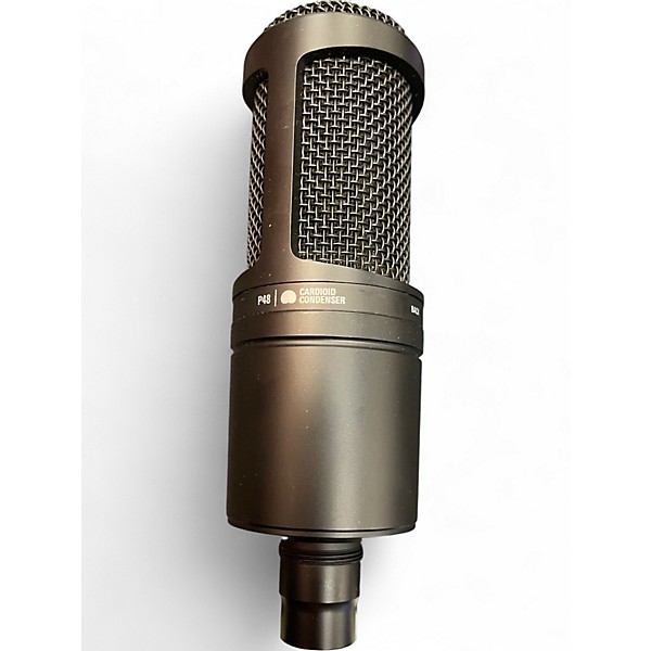 Used Audio-Technica AT2020 Condenser Microphone