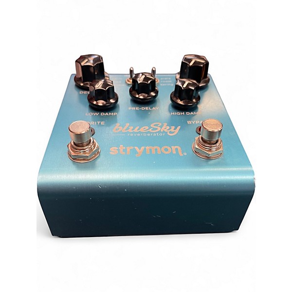Used 2010 Strymon Bluesky Reverb Effect Pedal