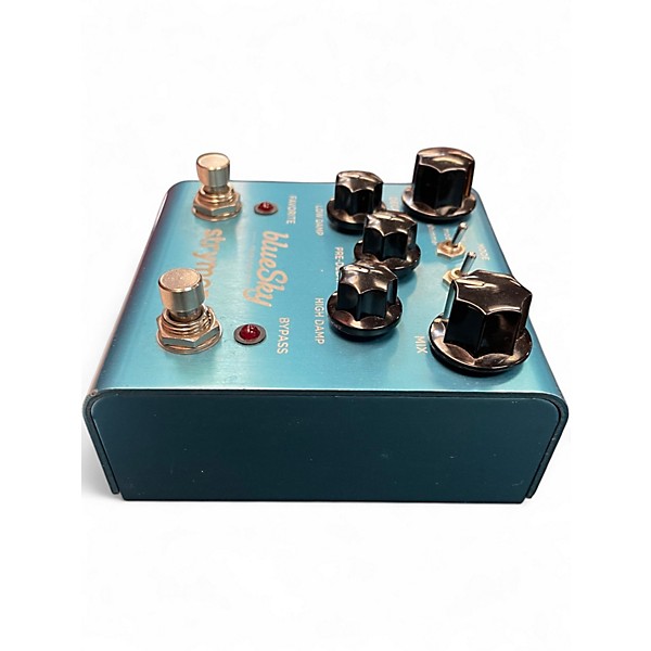 Used 2010 Strymon Bluesky Reverb Effect Pedal