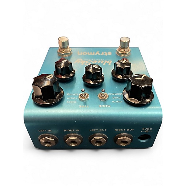 Used 2010 Strymon Bluesky Reverb Effect Pedal