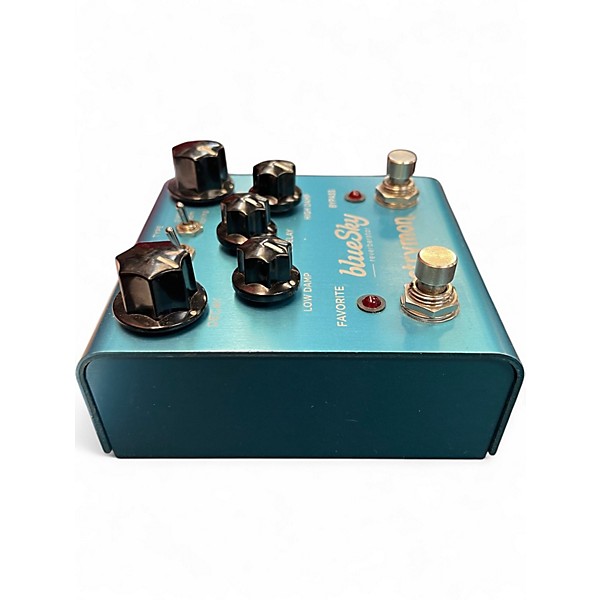 Used 2010 Strymon Bluesky Reverb Effect Pedal