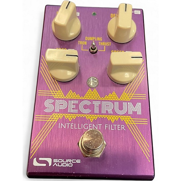Used Source Audio Spectrum Intelligent Filter Effect Pedal