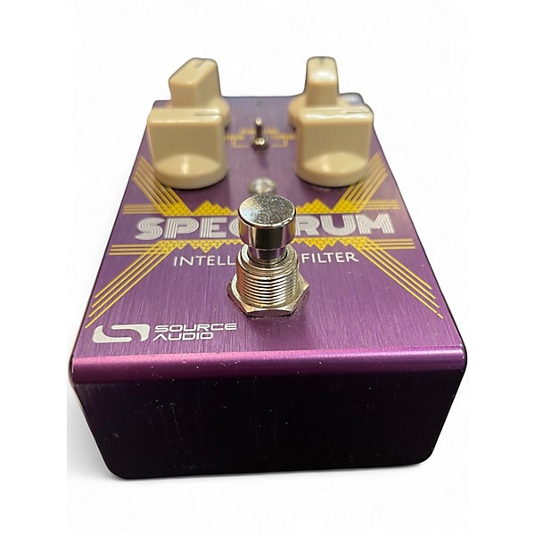 Used Source Audio Spectrum Intelligent Filter Effect Pedal