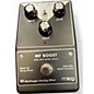 Used Moog Minifooger MF Boost Effect Pedal thumbnail