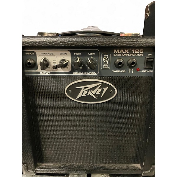 Used Peavey MAX126 Guitar Combo Amp