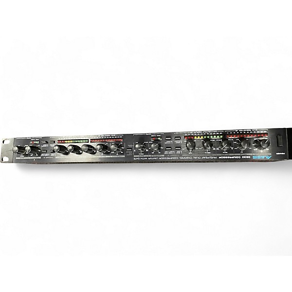 Used Alesis 3630 Dual Channel Compressor