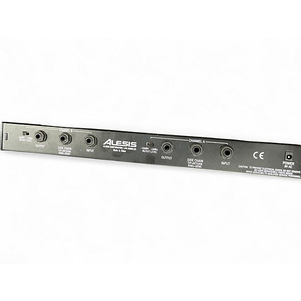 Used Alesis 3630 Dual Channel Compressor