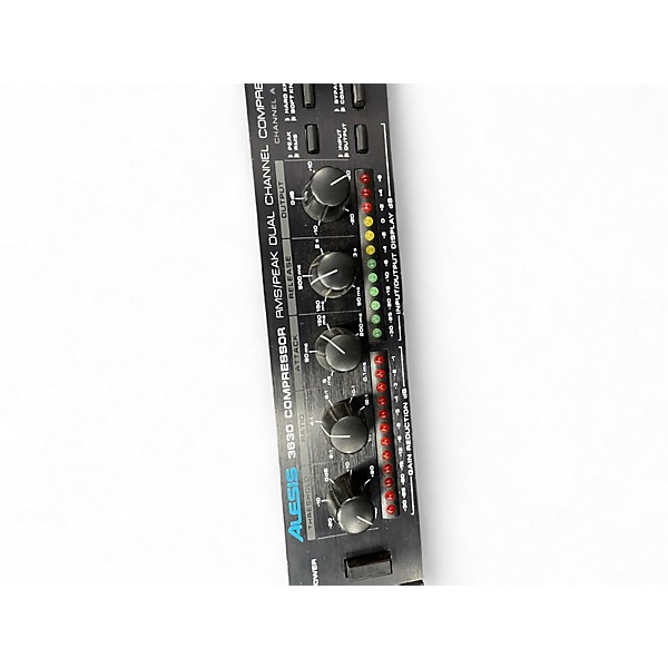 Used Alesis 3630 Dual Channel Compressor