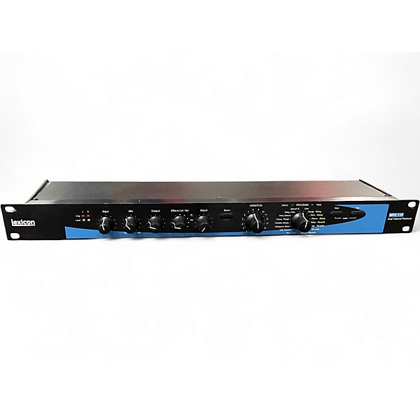 Used Lexicon MPX110 Multi Effects Processor
