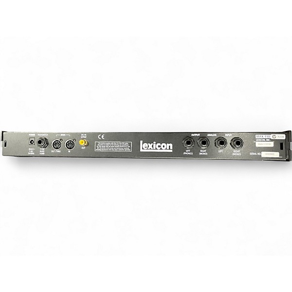 Used Lexicon MPX110 Multi Effects Processor