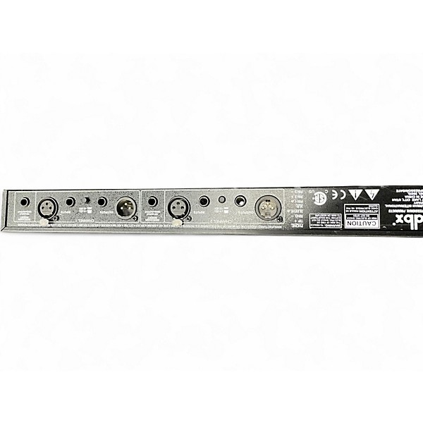 Used dbx 266XL Compressor