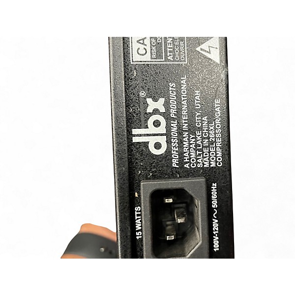 Used dbx 266XL Compressor