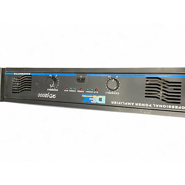 Used DFX Professional Audio HDJ2000 Power Amp