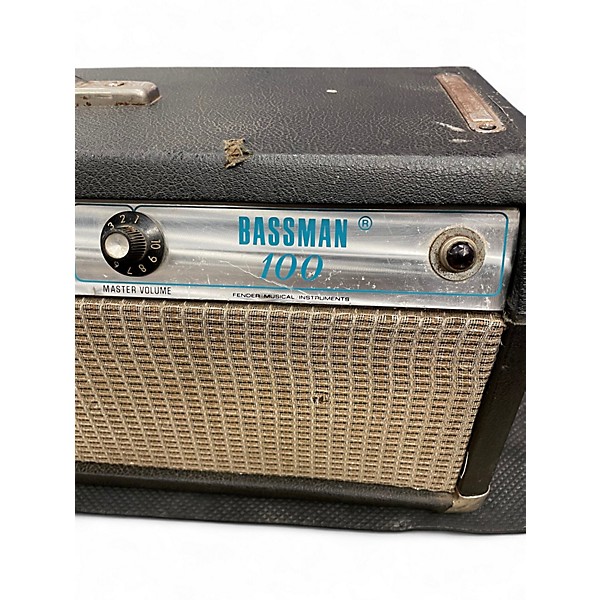 Used 1975 Fender Bassman 100 Bass Combo Amp