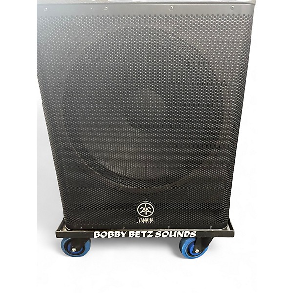 Used Yamaha DSR118W Powered Subwoofer