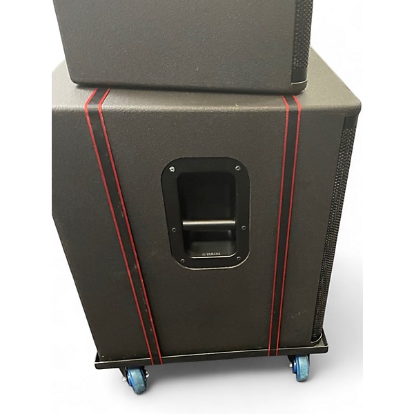 Used Yamaha DSR118W Powered Subwoofer