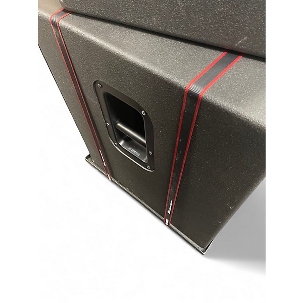 Used Yamaha DSR118W Powered Subwoofer