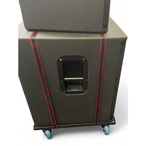 Used Yamaha DSR118W Powered Subwoofer