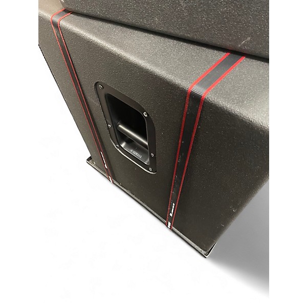Used Yamaha DSR118W Powered Subwoofer