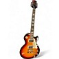 Used Epiphone Les Paul Standard 60s Figured Fireball Solid Body Electric Guitar thumbnail