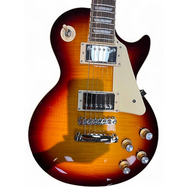 Used Epiphone Les Paul Standard 60s Figured Fireball Solid Body Electric Guitar