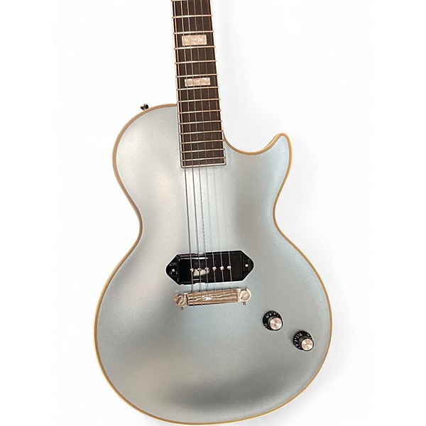 Used 2026 Epiphone Jared James Nichols Les Paul Pelham Blue Solid Body Electric Guitar