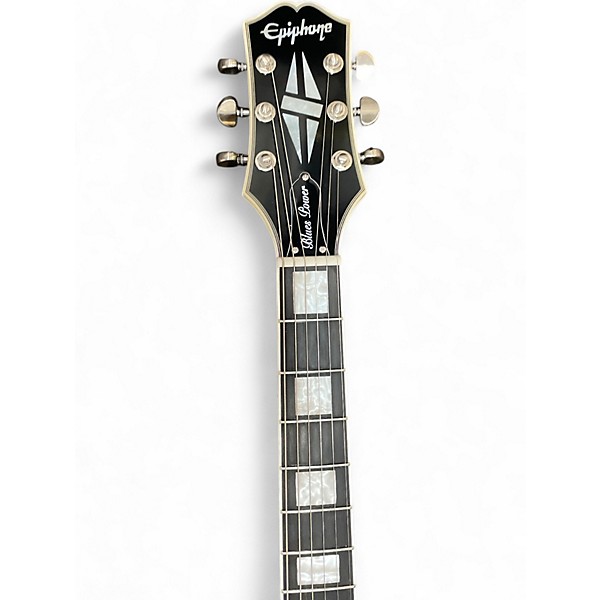 Used 2026 Epiphone Jared James Nichols Les Paul Pelham Blue Solid Body Electric Guitar