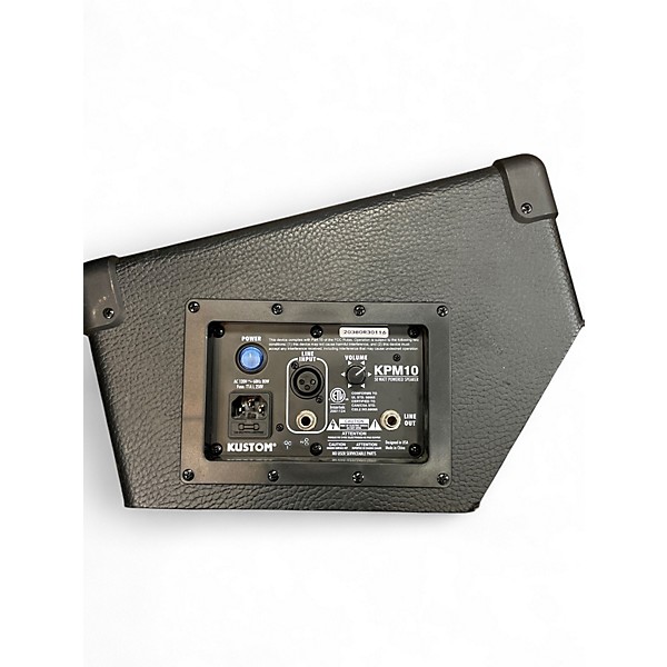 Used Kustom KPM10 Powered Speaker