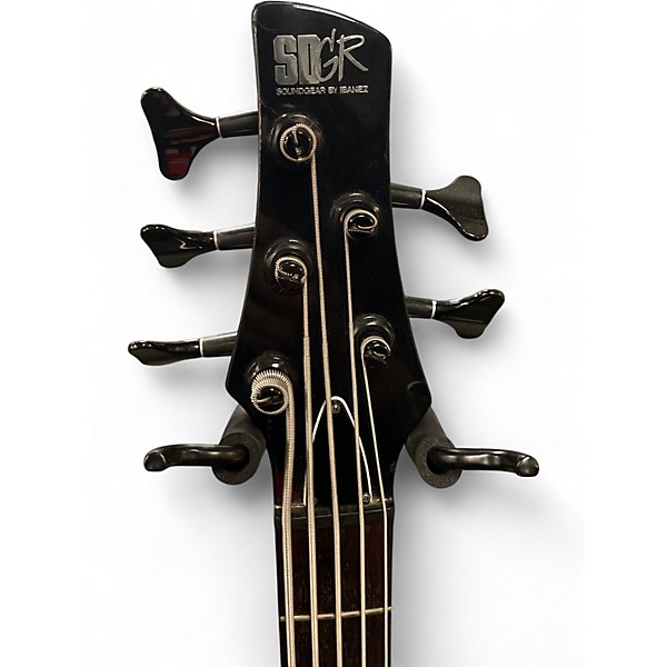 Used Ibanez SR885 BLACK Electric Bass Guitar