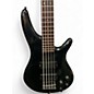 Used Ibanez SR885 BLACK Electric Bass Guitar