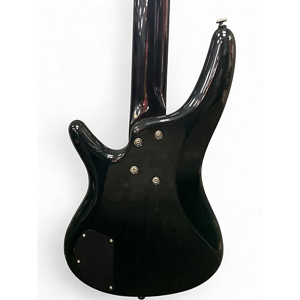Used Ibanez SR885 BLACK Electric Bass Guitar