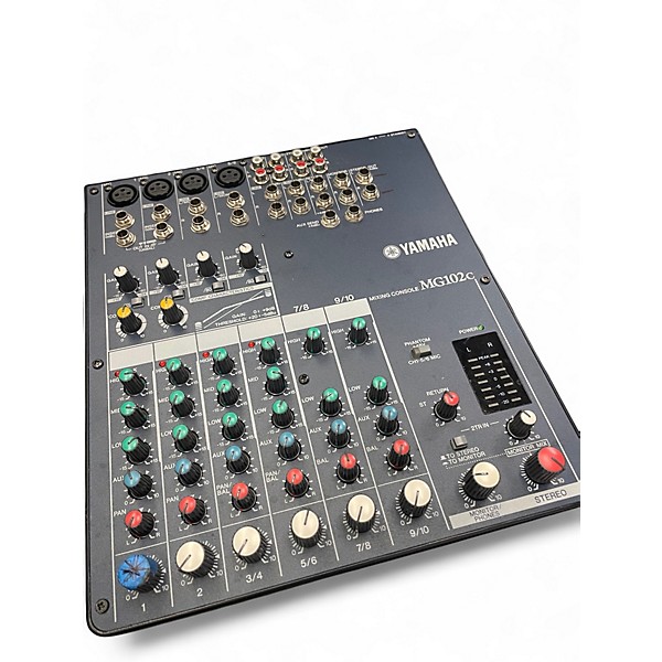 Used Yamaha MG102C Unpowered Mixer