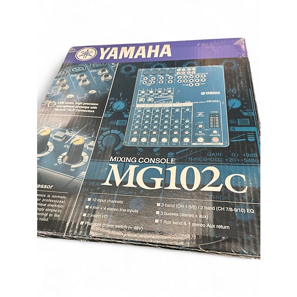 Used Yamaha MG102C Unpowered Mixer