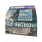 Used Yamaha MG102C Unpowered Mixer