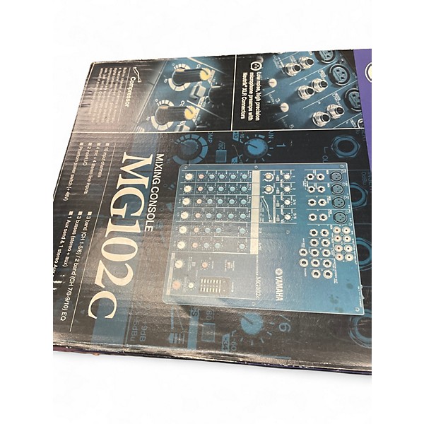 Used Yamaha MG102C Unpowered Mixer