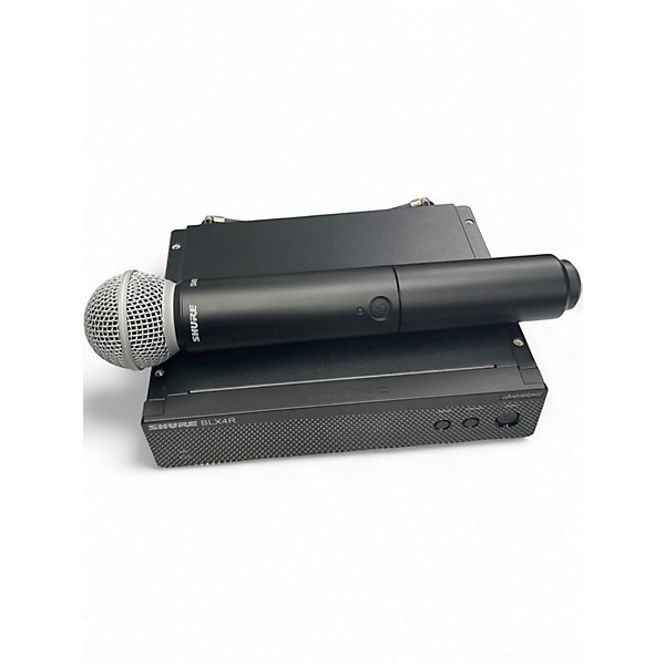 Used Shure BLX24R SM58 Handheld Wireless System