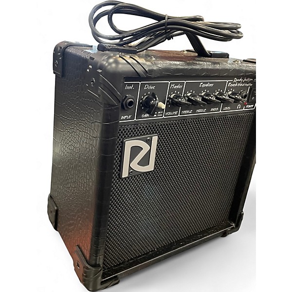 Used Randy Jackson 15RJ Guitar Combo Amp