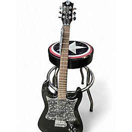 Used Randy Jackson TRUE FAITH COLLECTION DOUBLE CYAWAY Black Solid Body Electric Guitar