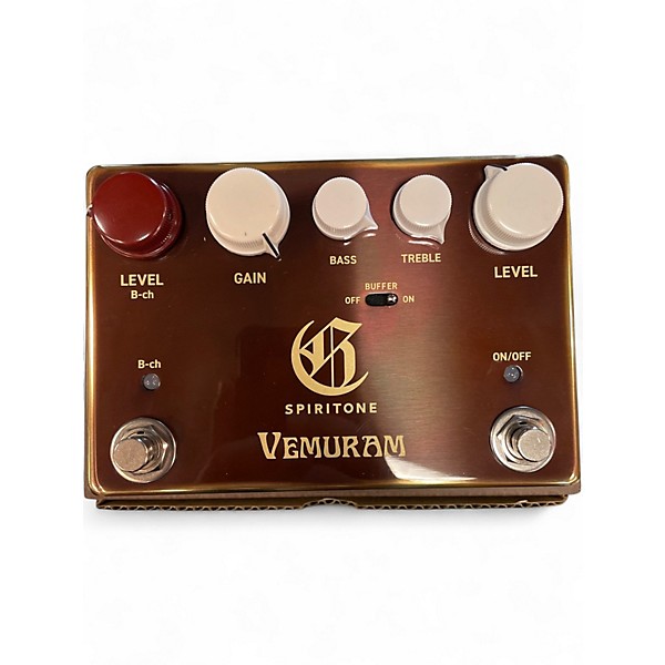 Used Vemuram Spiritone Effect Pedal