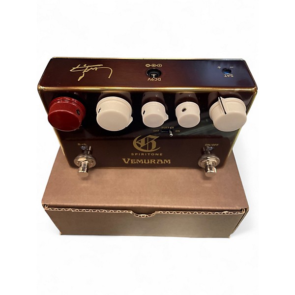 Used Vemuram Spiritone Effect Pedal