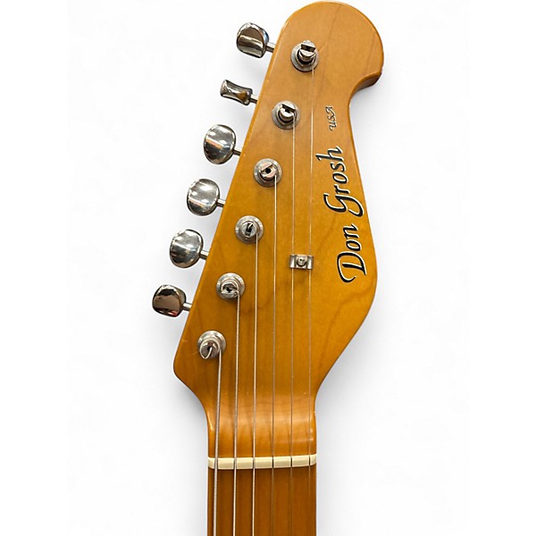 Used Don Grosh ElectraJet VT Butterscotch Blonde Solid Body Electric Guitar