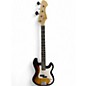 Used Donner STANDARD SERIES 2 Color Sunburst Electric Bass Guitar thumbnail