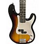 Used Donner STANDARD SERIES 2 Color Sunburst Electric Bass Guitar