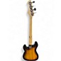 Used Donner STANDARD SERIES 2 Color Sunburst Electric Bass Guitar