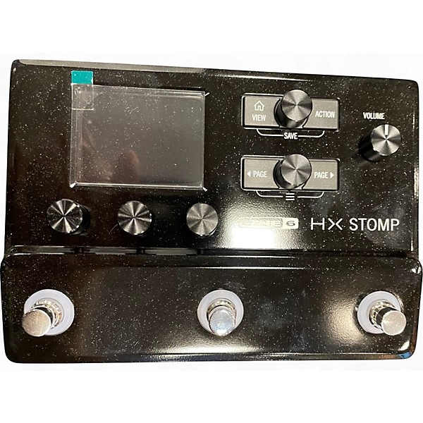 Used Line 6 HX Stomp Effect Processor