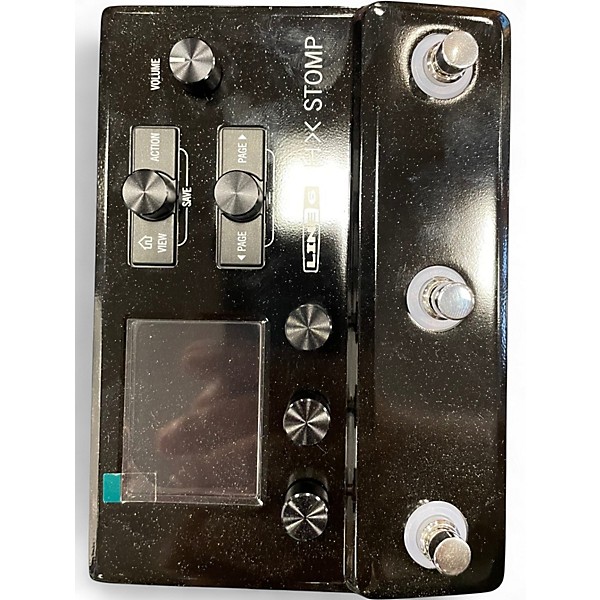 Used Line 6 HX Stomp Effect Processor