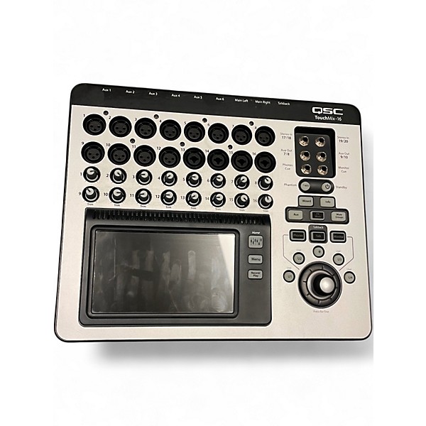 Used QSC Touchmix 16 Digital Mixer
