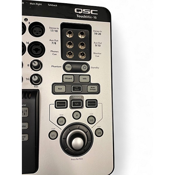 Used QSC Touchmix 16 Digital Mixer